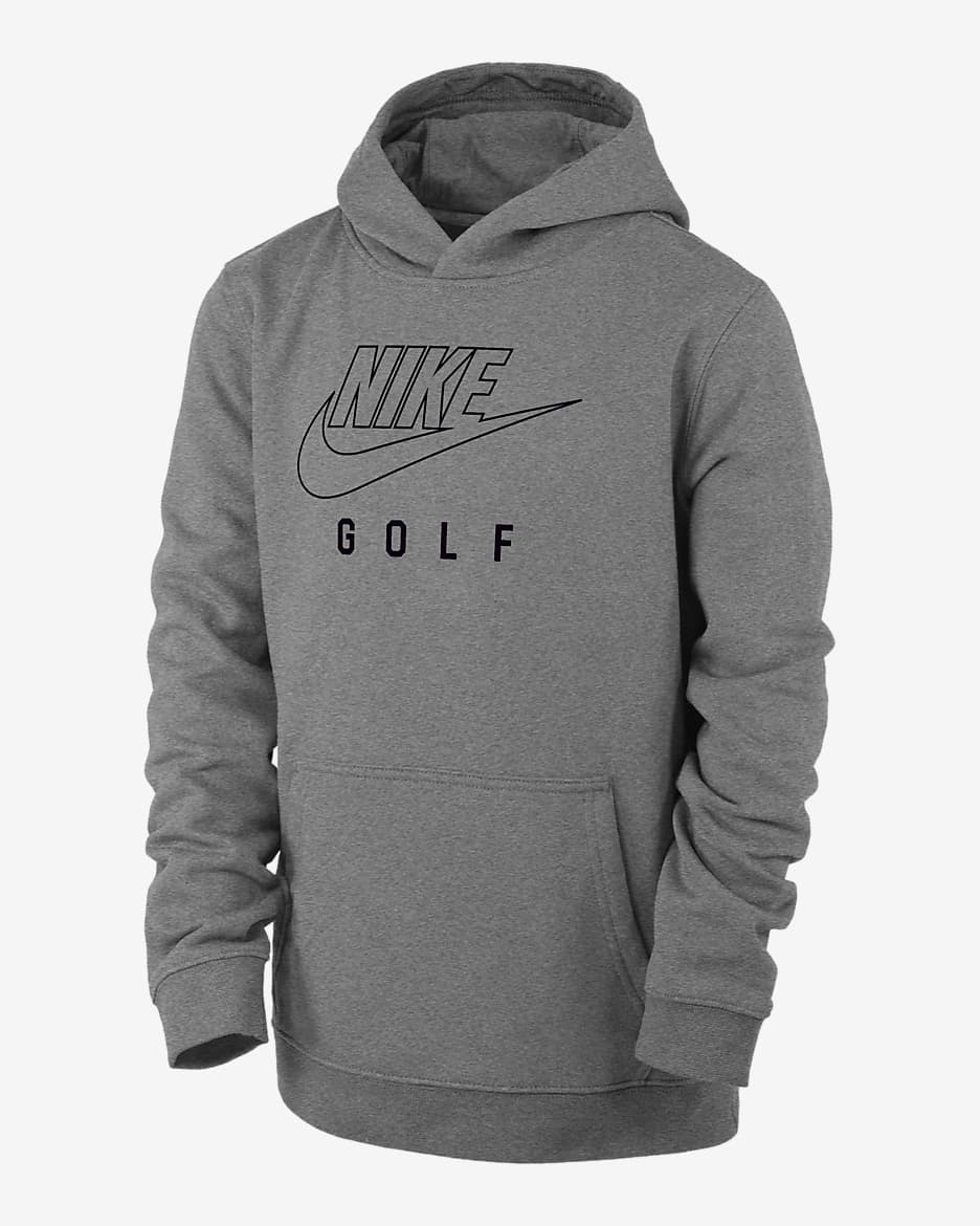 Nike swoosh hoodie junior sale